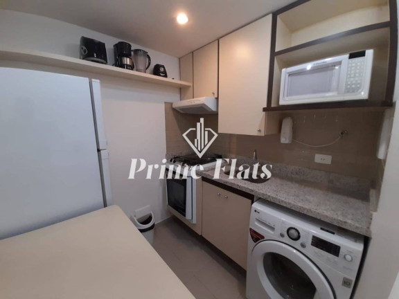 Imagem Apartamento com 1 Quarto para Alugar, 42 m² em Itaim Bibi - São Paulo Imagem Apartamento com 1 Quarto para Alugar, 42 m² em Itaim Bibi - São Paulo