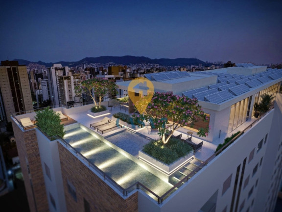 Imagem Apartamento com 1 Quarto à Venda, 69 m² em Santo Agostinho - Belo Horizonte
