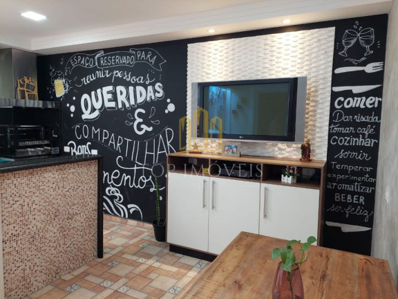 Casa de Condomínio com 3 Quartos à Venda, 162 m² em Jardim Santa Maria - Jacareí