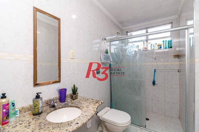 Imagem Apartamento com 2 Quartos à Venda, 110 m² em Aparecida - Santos Imagem Apartamento com 2 Quartos à Venda, 110 m² em Aparecida - Santos