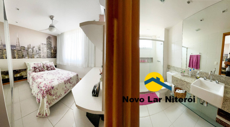 Imagem Cobertura com 3 Quartos à Venda, 300 m² em Piratininga - Niterói