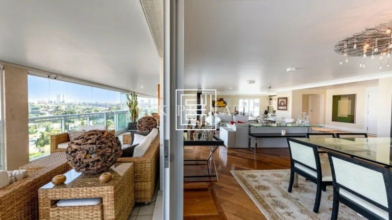 Imagem Apartamento com 4 Quartos à Venda, 438 m² em Pacaembu - São Paulo
