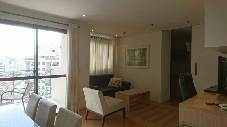 Imagem Apartamento com 1 Quarto para Alugar, 43 m² em Vila Olímpia - São Paulo Imagem Apartamento com 1 Quarto para Alugar, 43 m² em Vila Olímpia - São Paulo