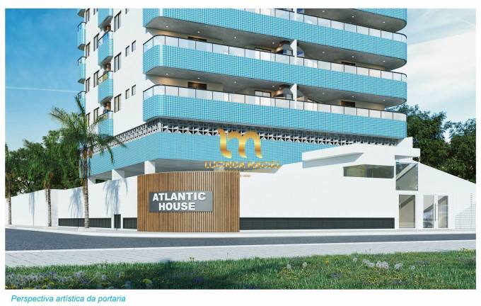 Apartamento com 1 Quarto à Venda, 39 m² em Maracanã - Praia Grande