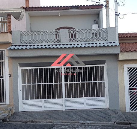 Casa com 5 Quartos à Venda, 190 m² em Rudge Ramos - São Bernardo Do Campo