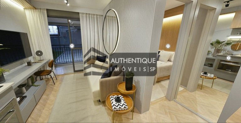 Imagem Apartamento com 1 Quarto à Venda, 37 m² em Moema - São Paulo