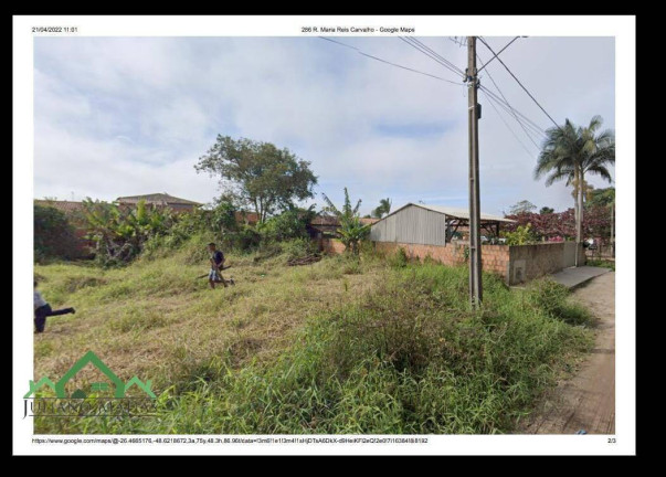 Imagem Terreno à Venda, 360 m² em Salinas - Balneário Barra Do Sul
