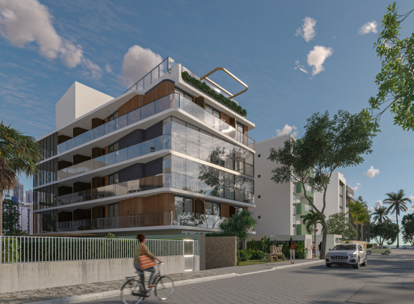 Imagem Apartamento com 1 Quarto à Venda, 51 m² em Cabo Branco - João Pessoa Imagem Apartamento com 1 Quarto à Venda, 51 m² em Cabo Branco - João Pessoa