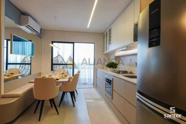 Imagem Apartamento com 2 Quartos à Venda, 55 m² em Santo Antonio - Piçarras Imagem Apartamento com 2 Quartos à Venda, 55 m² em Santo Antonio - Piçarras