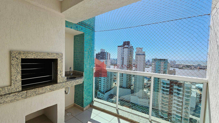 Apartamento com 3 Quartos à Venda, 98 m² em Centro - Itajaí