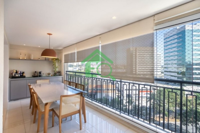 Imagem Apartamento com 3 Quartos à Venda, 133 m² em Jardim Campo Grande - São Paulo