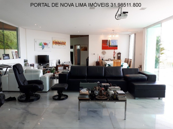 Imagem Casa com 5 Quartos à Venda, 528 m² em Vila Castela - Nova Lima