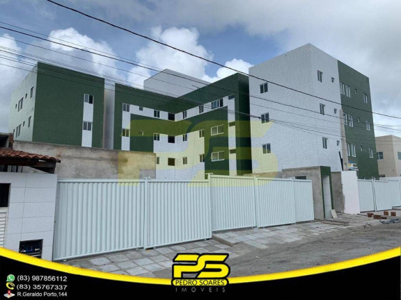 Imagem Apartamento com 2 Quartos à Venda, 52 m² em Gramame - João Pessoa Imagem Apartamento com 2 Quartos à Venda, 52 m² em Gramame - João Pessoa