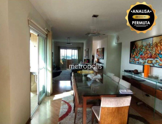 Imagem Apartamento com 4 Quartos à Venda, 159 m² em Santa Paula - São Caetano Do Sul Imagem Apartamento com 4 Quartos à Venda, 159 m² em Santa Paula - São Caetano Do Sul