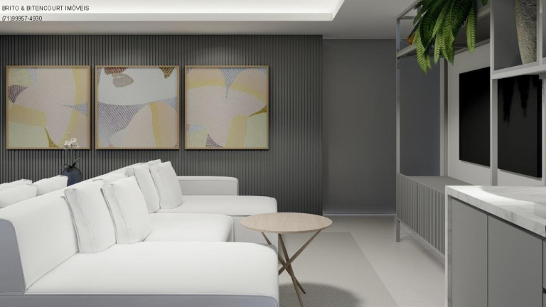 Imagem Imóvel com 3 Quartos à Venda, 165 m² em Vitória - Salvador