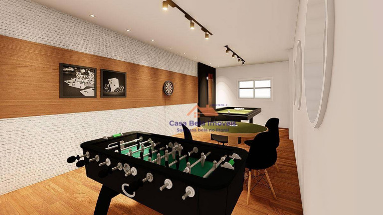 Imagem Apartamento com 3 Quartos à Venda, 132 m² em Canto Do Forte - Praia Grande