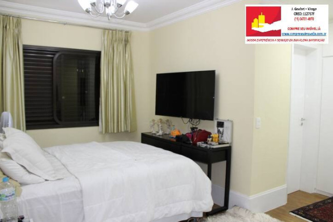 Imagem Apartamento com 4 Quartos à Venda, 297 m² em Campo Belo - São Paulo