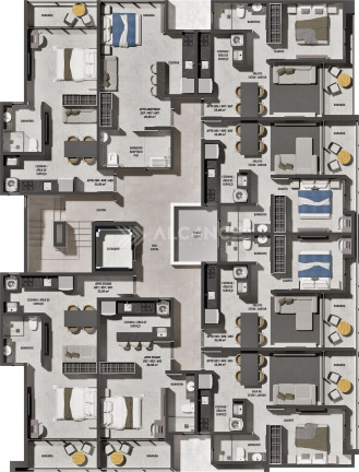 Imagem Apartamento com 1 Quarto à Venda, 35 m² em Bessa - João Pessoa Imagem Apartamento com 1 Quarto à Venda, 35 m² em Bessa - João Pessoa