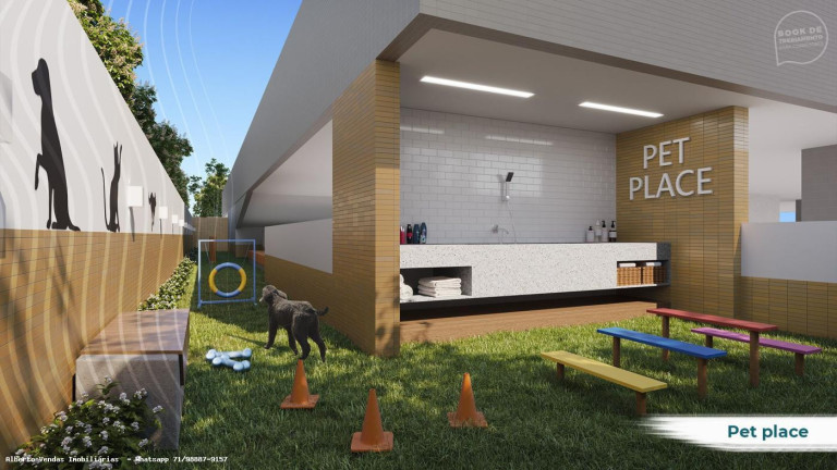 Imagem Apartamento com 1 Quarto à Venda, 24 m² em Itapuã - Salvador