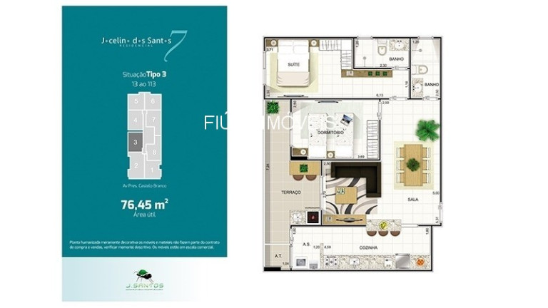 Imagem Apartamento com 2 Quartos à Venda, 76 m² em Mirim - Praia Grande Imagem Apartamento com 2 Quartos à Venda, 76 m² em Mirim - Praia Grande