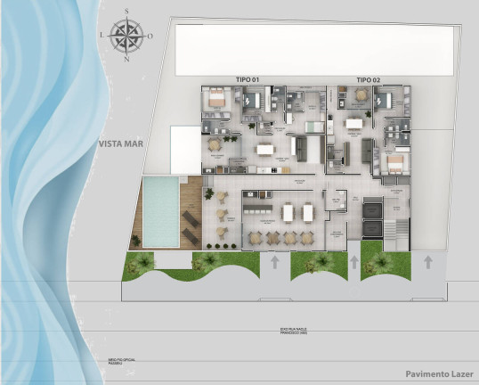 Imagem Apartamento com 3 Quartos à Venda, 110 m² em Centro - Balneário Piçarras Imagem Apartamento com 3 Quartos à Venda, 110 m² em Centro - Balneário Piçarras