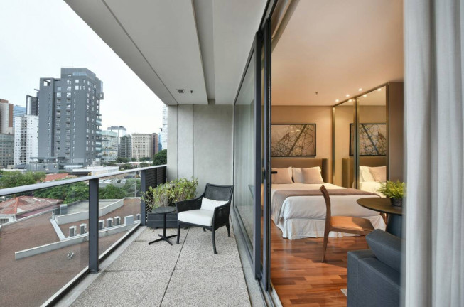 Imagem Apartamento com 1 Quarto à Venda, 42 m² em Vila Olímpia - São Paulo