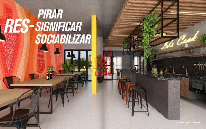Imagem Apartamento com 1 Quarto à Venda, 24 m² em Centro - Curitiba