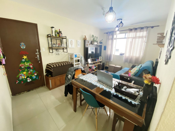 Imagem Apartamento com 1 Quarto à Venda, 59 m² em Centro - São Vicente Imagem Apartamento com 1 Quarto à Venda, 59 m² em Centro - São Vicente