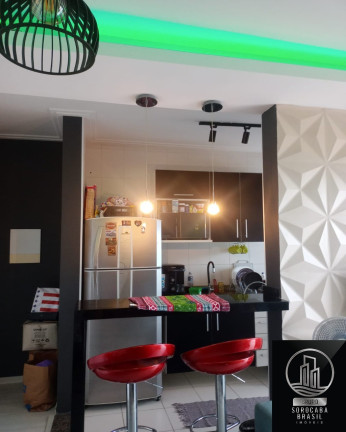 Imagem Apartamento com 2 Quartos à Venda, 54 m² em Wanel Ville - Sorocaba Imagem Apartamento com 2 Quartos à Venda, 54 m² em Wanel Ville - Sorocaba