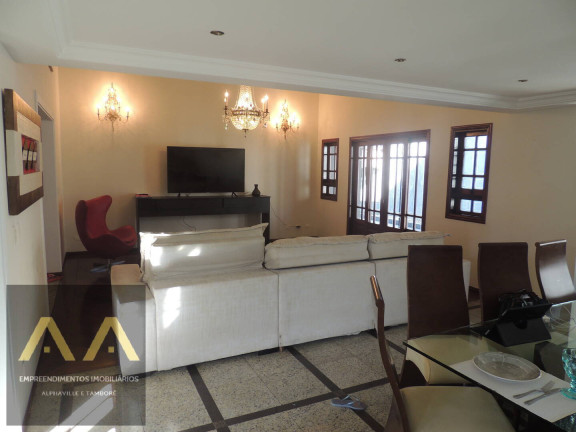 Imagem Casa com 4 Quartos para Alugar, 448 m² em Alphaville - Santana De Parnaíba