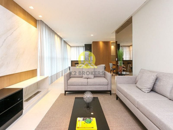Imagem Apartamento com 3 Quartos à Venda, 176 m² em Cabral - Curitiba