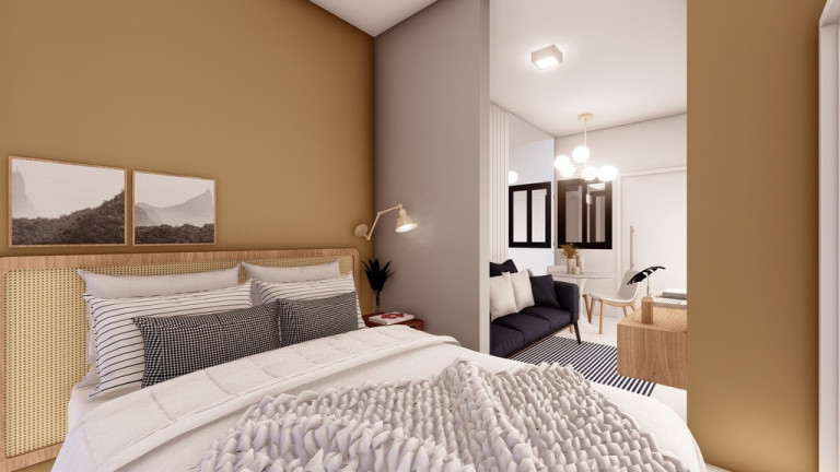 Imagem Imóvel com 1 Quarto à Venda, 30 m² em Vila Carrão - São Paulo Imagem Imóvel com 1 Quarto à Venda, 30 m² em Vila Carrão - São Paulo