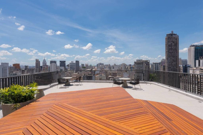 Imagem Imóvel com 1 Quarto à Venda, 23 m² em Centro - São Paulo