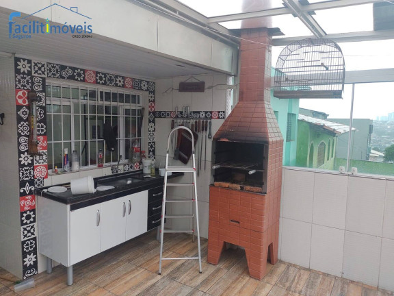 Imagem Sobrado com 3 Quartos à Venda, 150 m² em Utinga - Santo André Imagem Sobrado com 3 Quartos à Venda, 150 m² em Utinga - Santo André