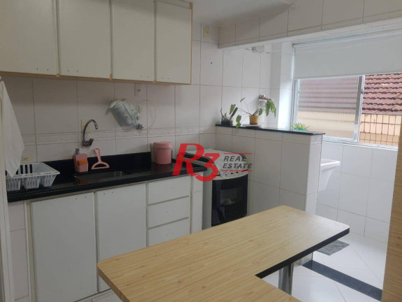 Imagem Apartamento com 3 Quartos à Venda, 76 m² em Gonzaga - Santos Imagem Apartamento com 3 Quartos à Venda, 76 m² em Gonzaga - Santos
