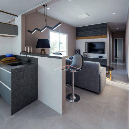 Imagem Apartamento com 2 Quartos à Venda, 69 m² em Canto Do Forte - Praia Grande