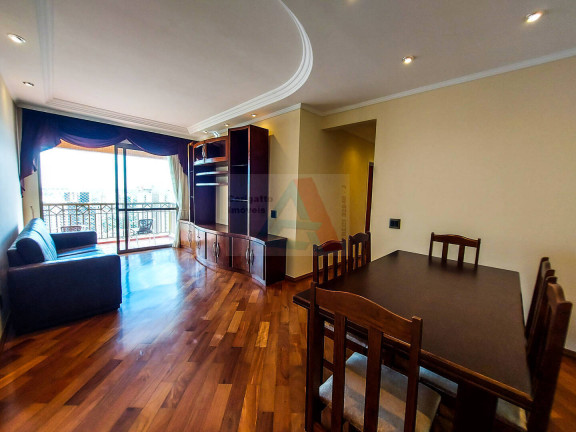 Imagem Apartamento com 3 Quartos para Alugar, 100 m² em Vila Bastos - Santo André Imagem Apartamento com 3 Quartos para Alugar, 100 m² em Vila Bastos - Santo André