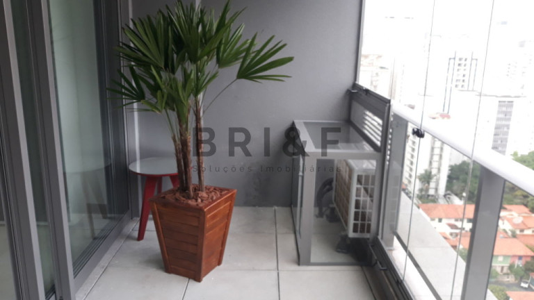 Imagem Apartamento com 1 Quarto para Alugar, 41 m² em Brooklin - São Paulo Imagem Apartamento com 1 Quarto para Alugar, 41 m² em Brooklin - São Paulo