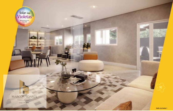 Imagem Apartamento com 2 Quartos à Venda, 36 m² em Santa Maria - Osasco