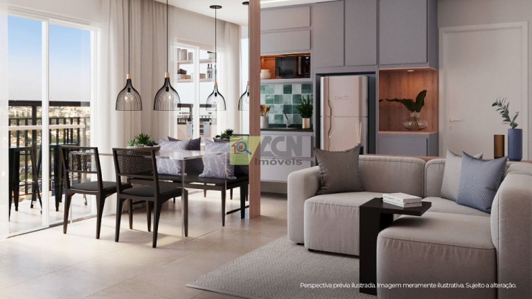 Imagem Apartamento com 2 Quartos à Venda, 45 m² em Jardim Villagio Ghiraldelli - Hortolândia