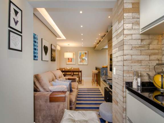 Imagem Imóvel com 2 Quartos à Venda, 73 m² em Vila Santa Catarina - São Paulo
