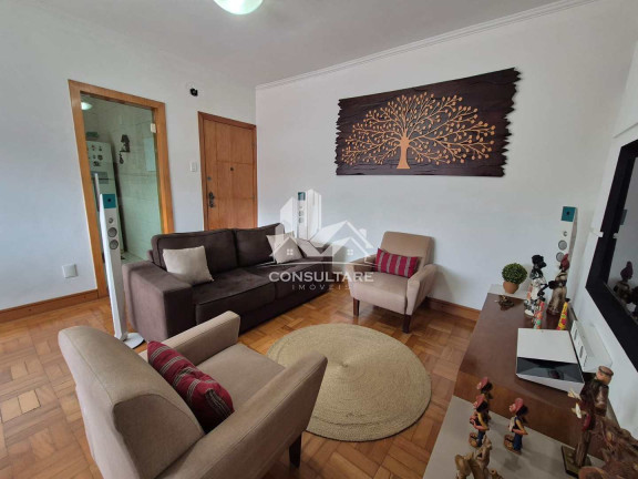 Imagem Apartamento com 2 Quartos à Venda, 70 m² em Campo Grande - Santos Imagem Apartamento com 2 Quartos à Venda, 70 m² em Campo Grande - Santos