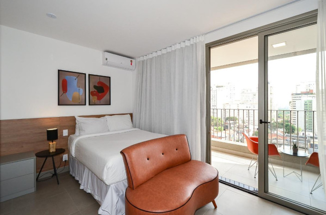 Imagem Apartamento com 1 Quarto à Venda, 28 m² em Jardins - São Paulo