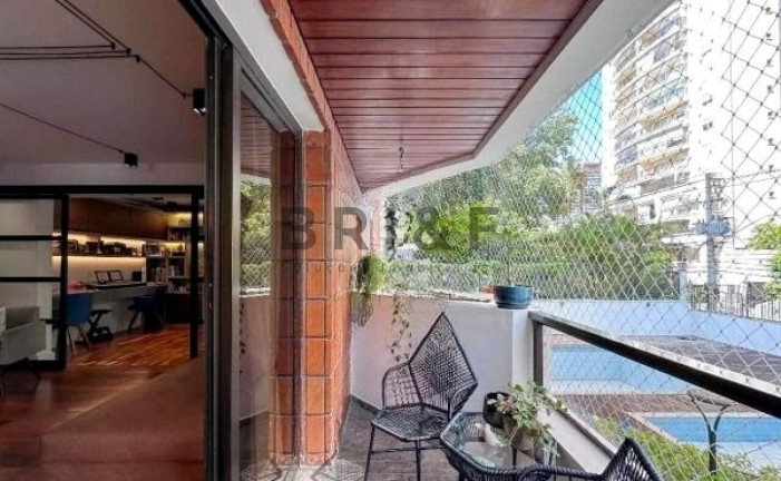 Imagem Apartamento com 4 Quartos à Venda, 165 m² em Brooklin - São Paulo Imagem Apartamento com 4 Quartos à Venda, 165 m² em Brooklin - São Paulo