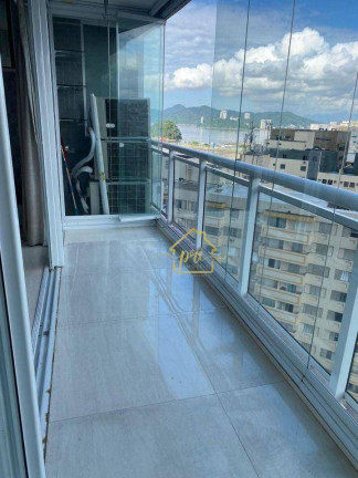 Imagem Apartamento com 1 Quarto à Venda, 54 m² em José Menino - Santos