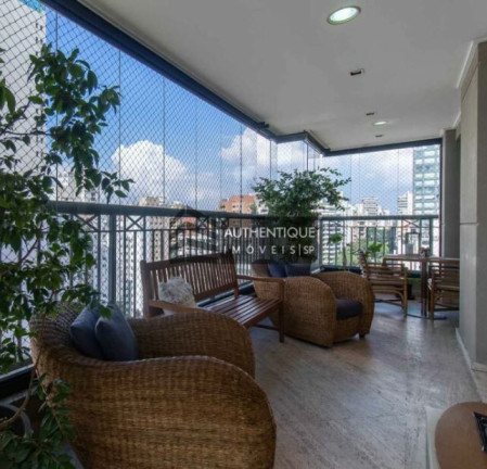 Imagem Apartamento com 4 Quartos à Venda, 302 m² em Moema Pássaros - São Paulo