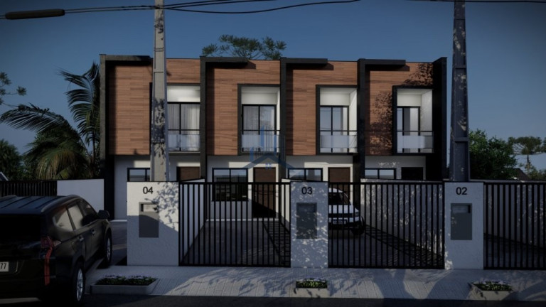 Imagem Sobrado com 2 Quartos à Venda, 82 m² em Boa Vista - Joinville
