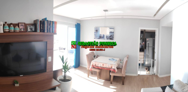 Imagem Apartamento com 2 Quartos à Venda, 58 m² em Jardim Oriente - São José Dos Campos