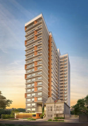 Apartamento com 1 Quarto à Venda, 25 m² em Menino Deus - Porto Alegre
