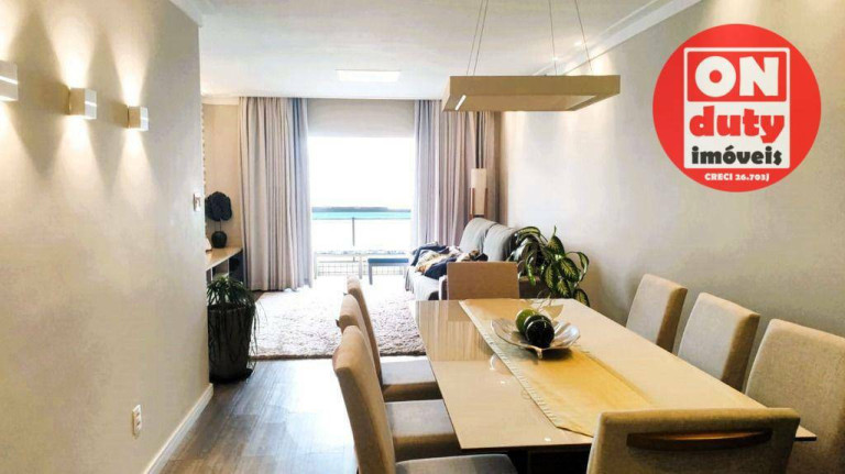 Foto do imóvel Apartamento com 3 Quartos à Venda, 130 m² em Embaré - Santos